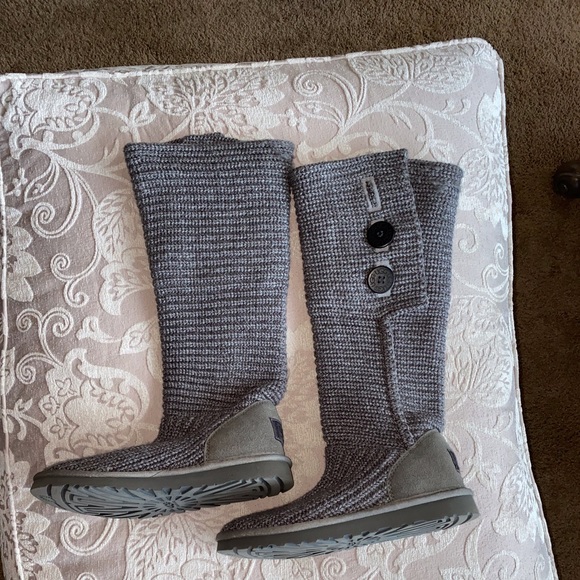 UGG knitted boots - Picture 6 of 14